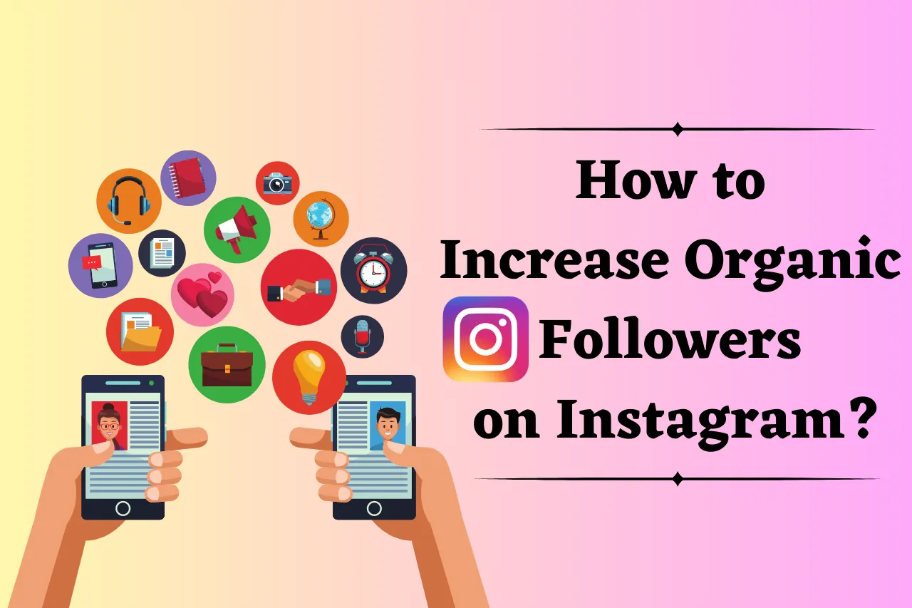 How To Increase Organic Followers On Instagram?
